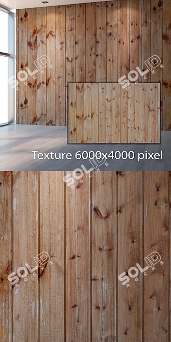 Title: 4K Seamless Tree Texture Kit 3D model image 2