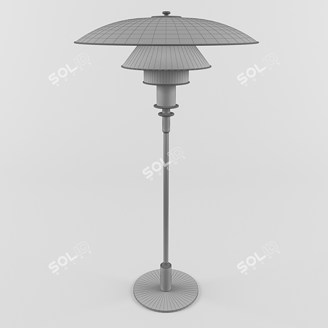 Illumina Stand Light 3D model image 3