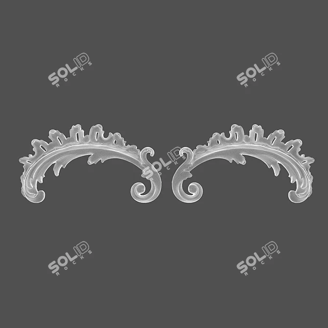 RODECOR 02003RC: Elegant Innovative Decor 3D model image 3