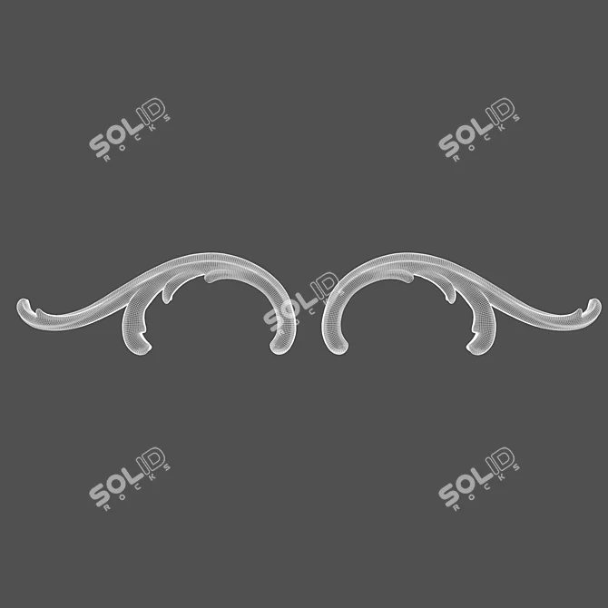 Elegant RODECOR 02007RC: Versatile Decor 3D model image 3