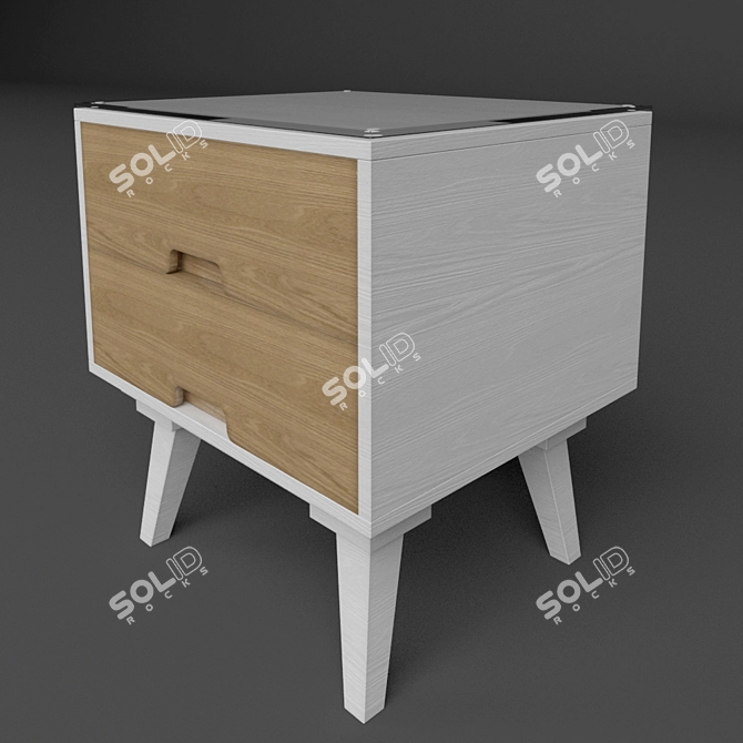 TAHA 03 Furniture Set: Pack of 3 3D model image 3