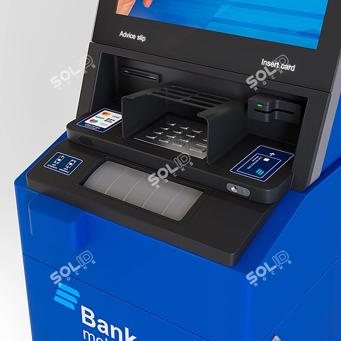 FotoATM: Random Match Cash Dispenser 3D model image 2