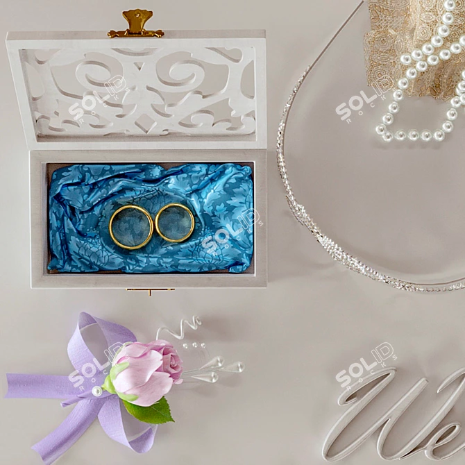 Wedding 3D Model Pack 3D model image 3