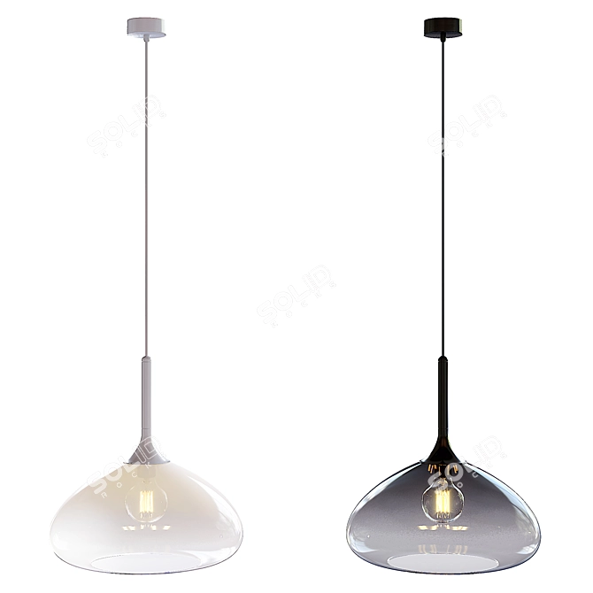 Cooper Ceiling Light: Elegant and Functional 3D model image 2