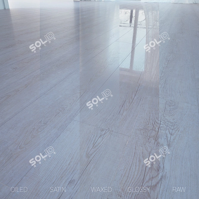 Colorado Oak Vinyl Flooring 3D model image 1