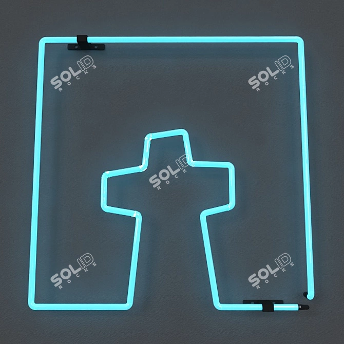  Sacred Cross of Redemption 3D model image 1