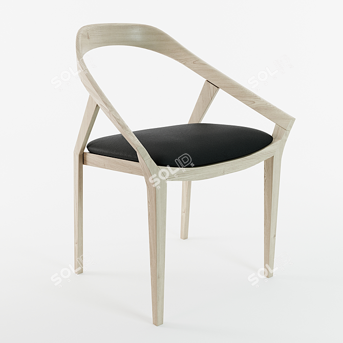 Monica Förster Antelope Chair 3D model image 1