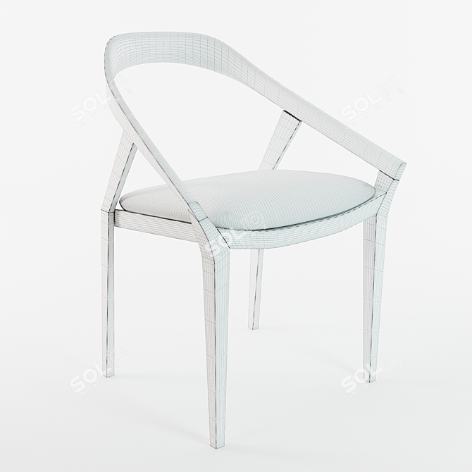 Monica Förster Antelope Chair 3D model image 3