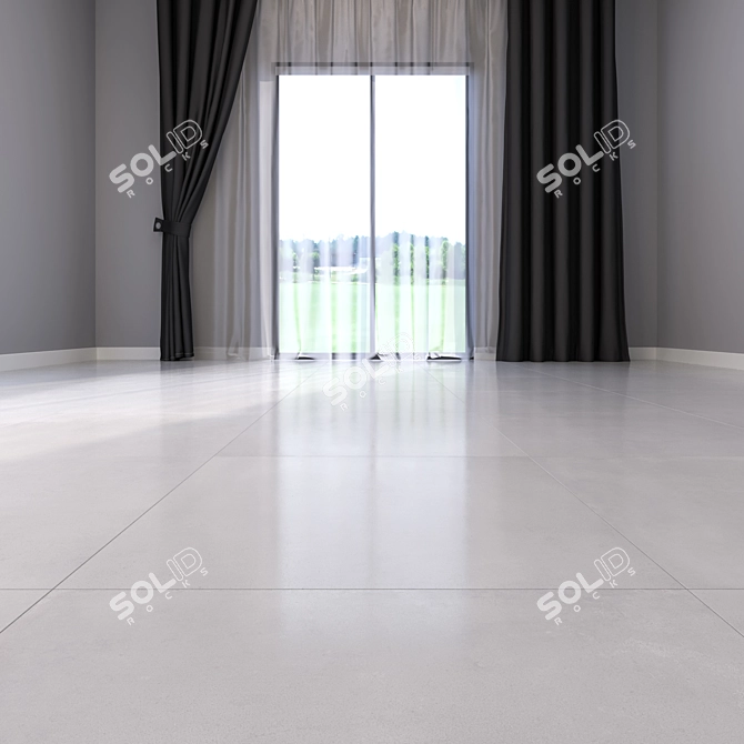 Luxury Marble Floor 141 3D model image 2