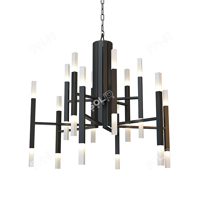 Empira01 Ceiling Lamp - Postmodern Style 3D model image 1