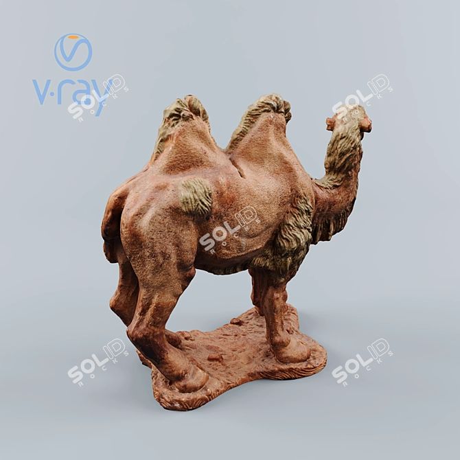 Altair Camel Model: 2014 Version 3D model image 2