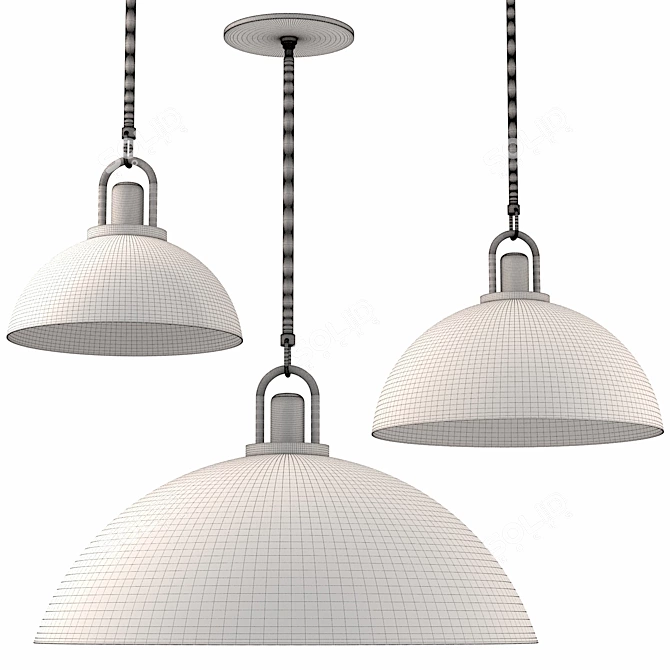 Artisan Arc Lamps Collection 3D model image 3