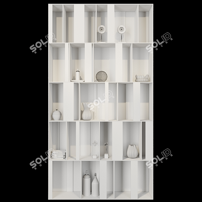 Versatile Rack Design - 3D Models & Textures 3D model image 3