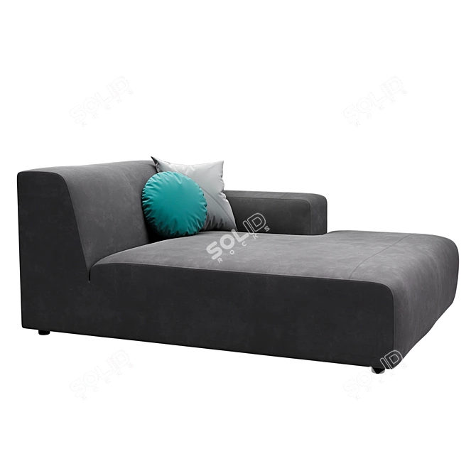 Prostoria Cloud Sofa - Modern Corner Sofa 3D model image 1