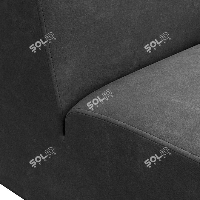 Prostoria Cloud Sofa - Modern Corner Sofa 3D model image 3