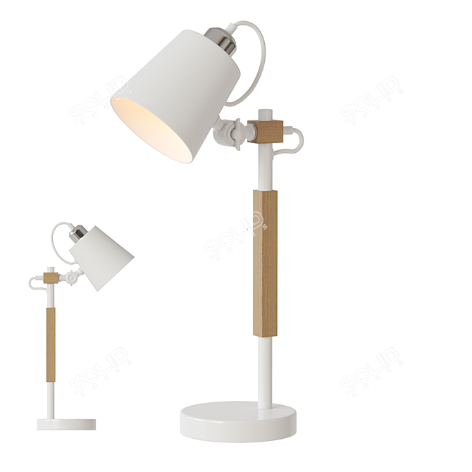 Forest Table Lamp: MW-Light 693031401 3D model image 1
