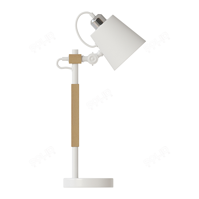 Forest Table Lamp: MW-Light 693031401 3D model image 2