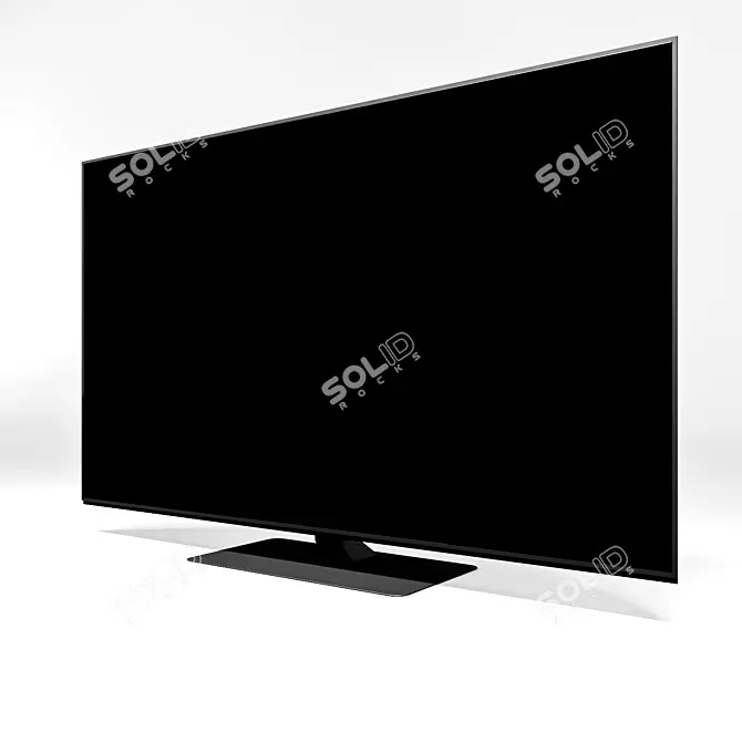 Panasonic 65" Smart TV 4K 3D model image 1