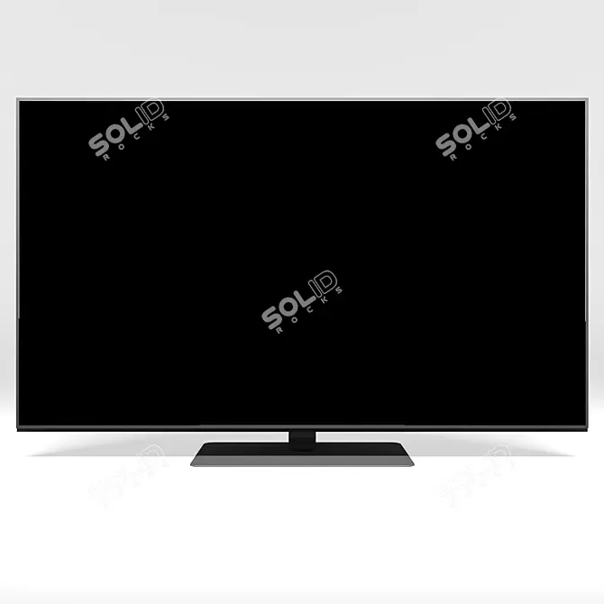 Panasonic 65" Smart TV 4K 3D model image 2