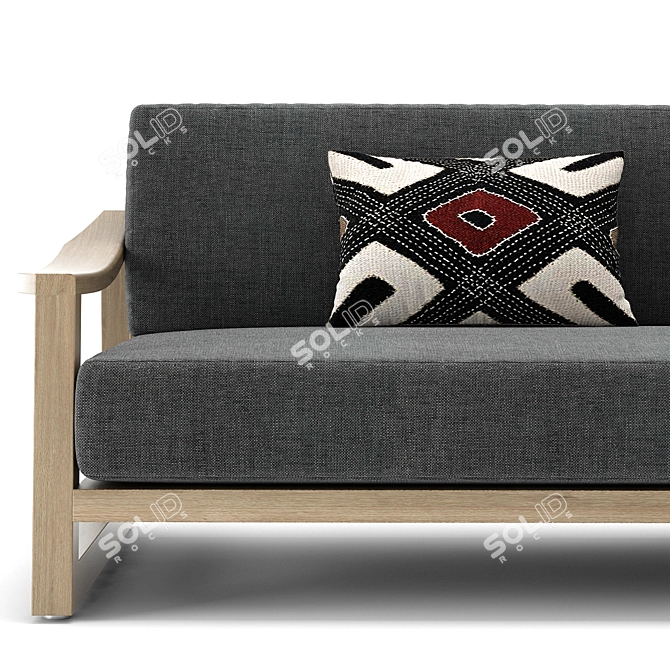 RH Outdoor Sebastian Sofa - Outdoor Elegance at its Finest 3D model image 2