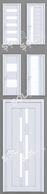 Profil Doors U: Stylish, Durable, Versatile 3D model image 2