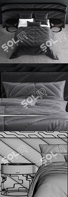 Adairs Australia Bedding 3D model image 3