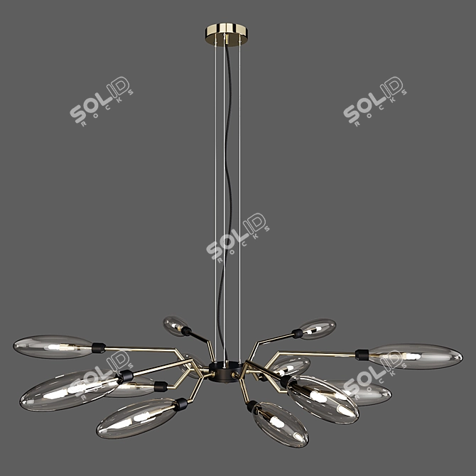 Maytoni Ventura Pendant Lamp 3D model image 1