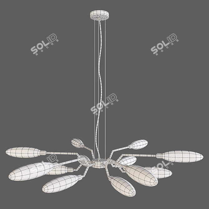 Maytoni Ventura Pendant Lamp 3D model image 3