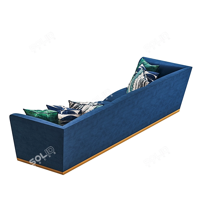 Sleek and Versatile: Sofa Taylor 3D model image 2