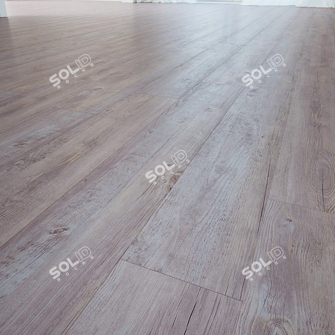 Sterling Pine Wood Flooring 3D model image 1