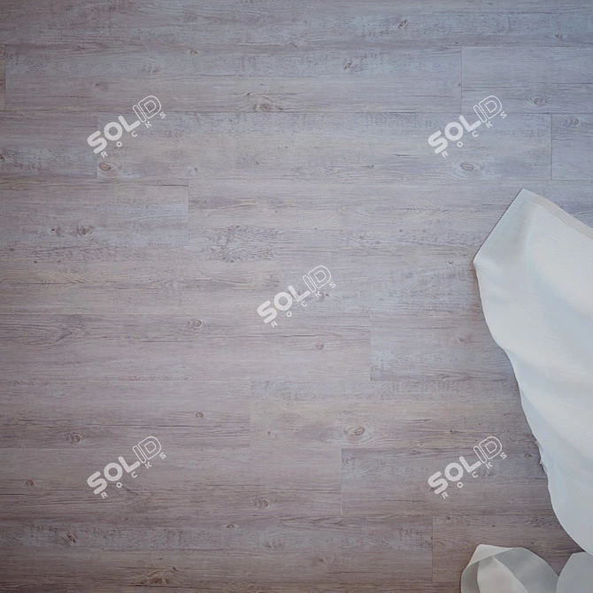 Sterling Pine Wood Flooring 3D model image 2