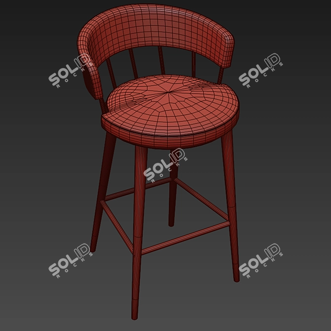 Elevate your Seating with Meru 3D model image 2