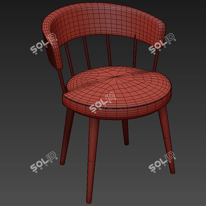 Elevate your Seating with Meru 3D model image 3