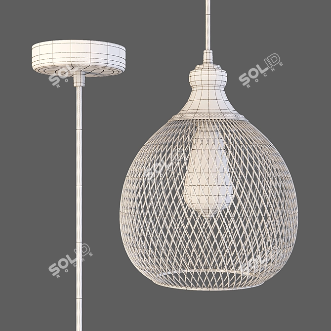 Maytoni Grille Pendant Lamp 3D model image 2