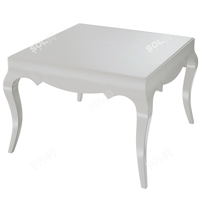 Valmori Elisabeth Side Table - Romantic Modern Style 3D model image 1