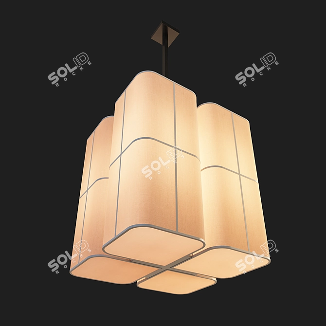 Ozone Brasilia L - Stylized Illumination with a Touch of Elegance 3D model image 3