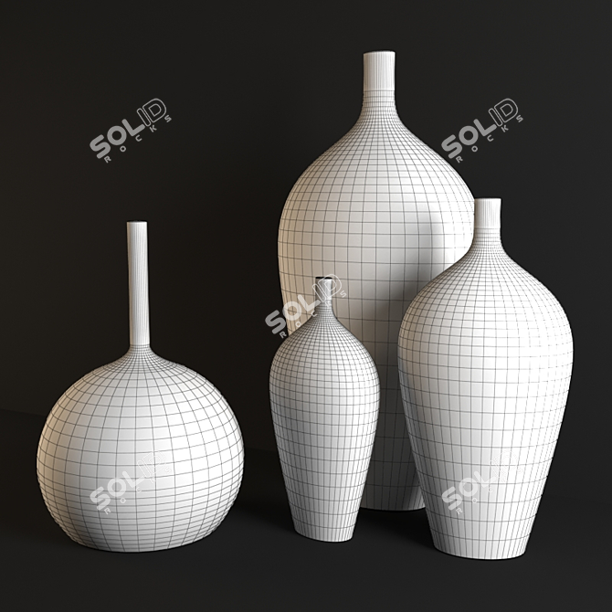 Ethereal Vase: No Plugin, 2K Textures 3D model image 2