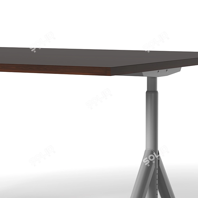 IDOSEN Desk: Modern and Functional 3D model image 2