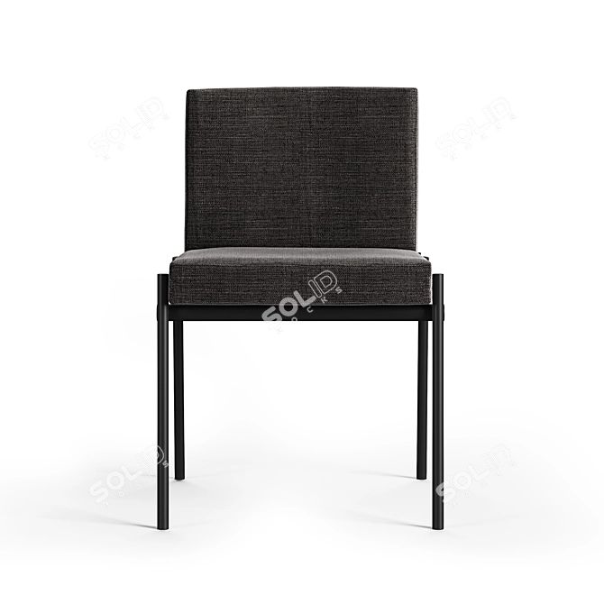 OM Chair: Sleek and Stylish Seating 3D model image 2