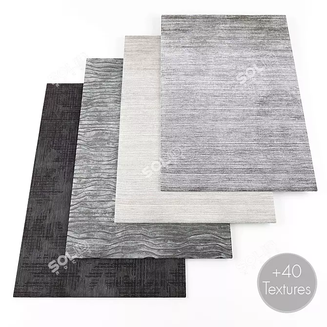 Calvin Klein Rug Collection 3D model image 1