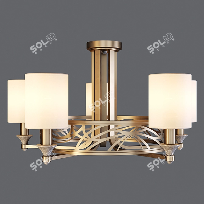 Maytoni Vittoria Ceiling Lamp 3D model image 1