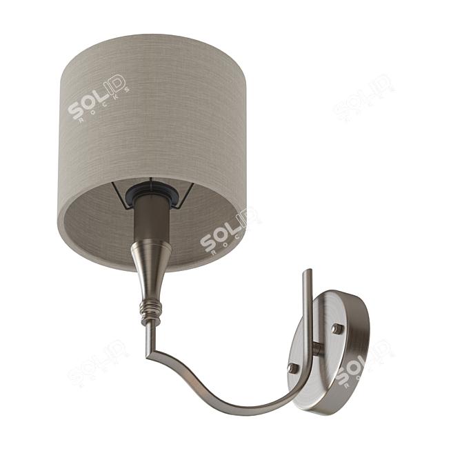 Modern Wall Sconce: MW-Light Conrad 3D model image 2
