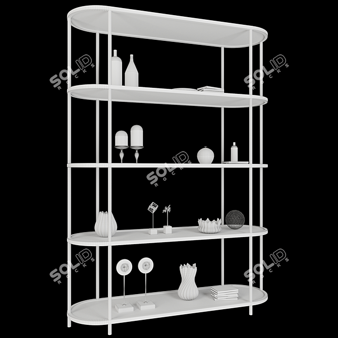 3D Max Rack: Archive Collection 3D model image 3