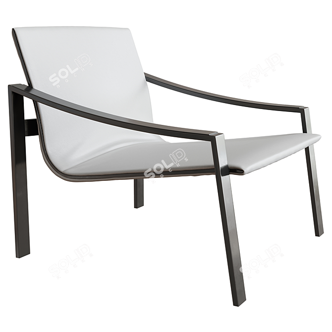 Luxury Redefined: Molteni Allure 3D model image 6