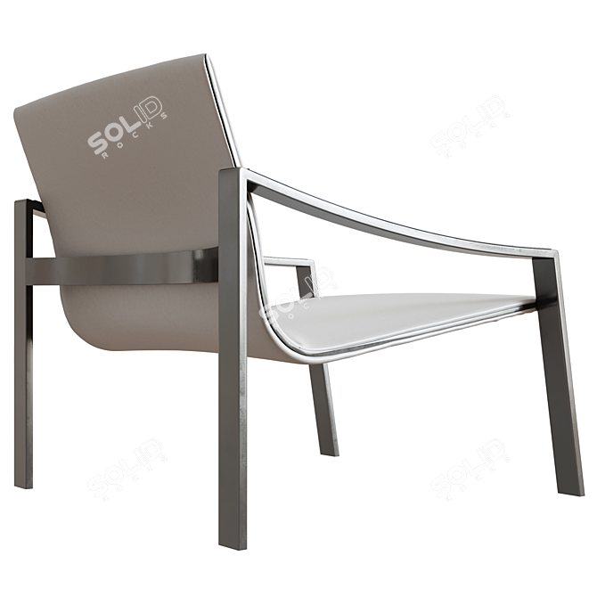 Luxury Redefined: Molteni Allure 3D model image 7