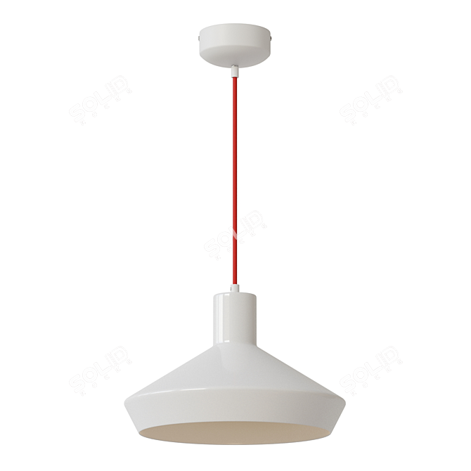 MW-Light Edgar Ceiling Chandelier 3D model image 1