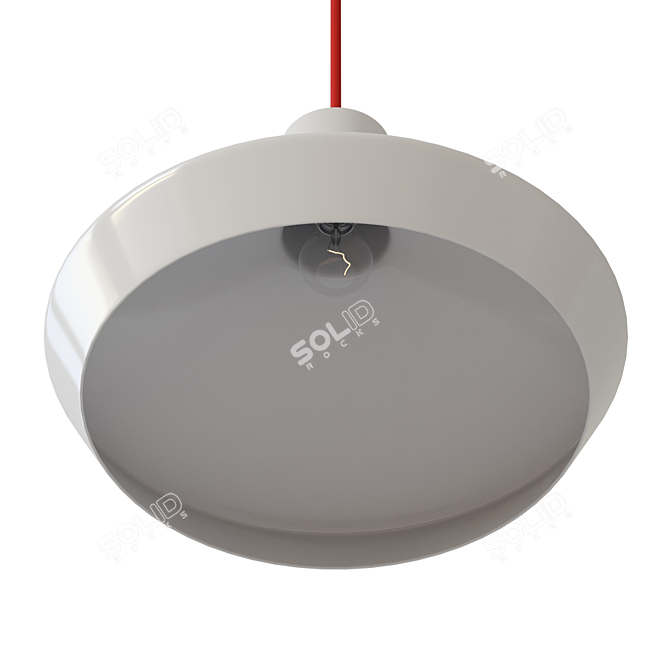 MW-Light Edgar Ceiling Chandelier 3D model image 2