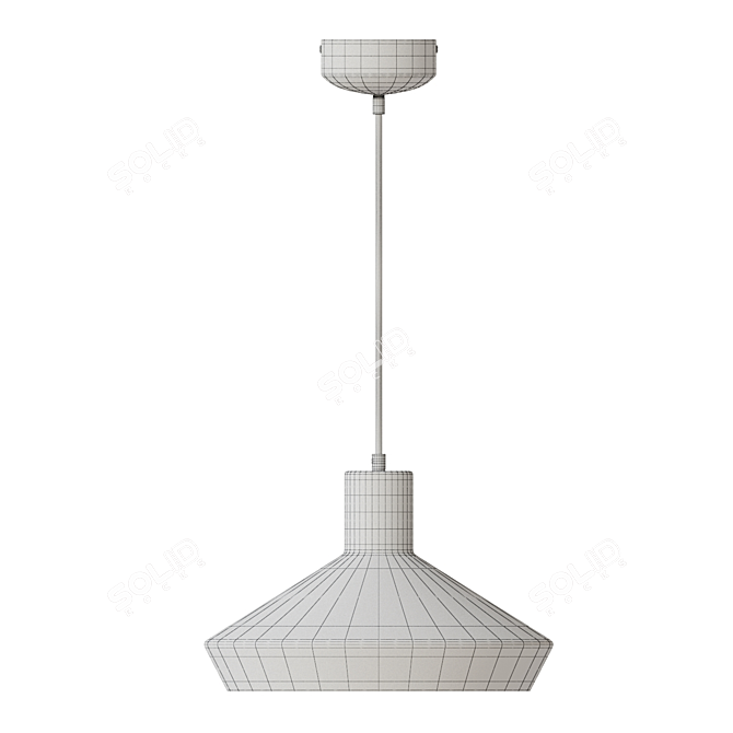 MW-Light Edgar Ceiling Chandelier 3D model image 3