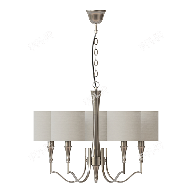 MW-Light Conrad Ceiling Light 3D model image 2