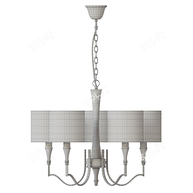 MW-Light Conrad Ceiling Light 3D model image 3